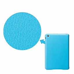 Чехол для планшета JisonCase Executive Smart Case for iPad mini 2 Blue (JS-IM2-01H40) - миниатюра 3