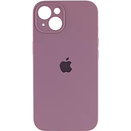 Чохол Silicone Case Full Camera for Apple IPhone 14 Plus Lilac Pride