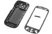 Корпус для Samsung i5800 Galaxy 580 Black - мініатюра 4