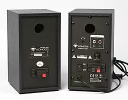 Колонки акустические Konoos KNS-D100 Black - миниатюра 2