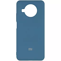 Чохол Epik Silicone Cover My Color Full Protective (A) Xiaomi Mi 10T Lite, Redmi Note 9 Pro 5G Navy blue