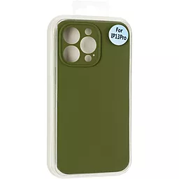 Чохол 1TOUCH Original Full Soft Case for iPhone 13 Pro Pinery Green (Without logo) - мініатюра 4
