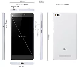 Xiaomi Mi4c 32GB White - миниатюра 3