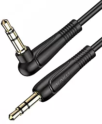 Аудио кабель iKaku KSC-522 PUSHENGAUX mini Jack 3.5 мм М/М Cable 2 м black (YT-AUXGJ-KSC-522-B)