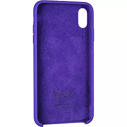 Чехол Krazi Soft Case для iPhone XS Max Ultra Violet - миниатюра 2