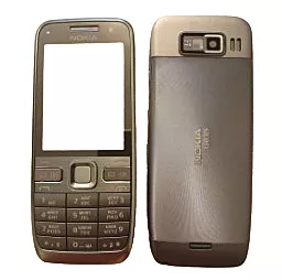 Корпус Nokia E52 Bronze