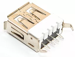 Універсальний роз'єм для ноутбука USB 2.0 A02/C single (13х5х13мм)in board slit - мініатюра 2