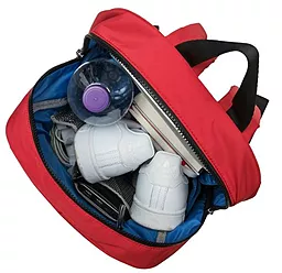Рюкзак для ноутбука Knomo Berlin Backpack 14" Poppy Red (KN-129-401-RED) - миниатюра 4