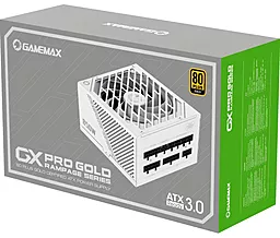 Блок питания GAMEMAX GX-1050 PRO WT (ATX3.0 PCIe5.0) - миниатюра 10