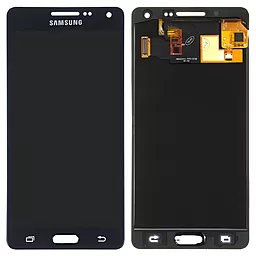 Дисплей Samsung Galaxy A5 A500 2015 з тачскріном, (TFT), Black