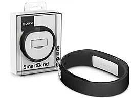 Смарт-часы Sony SmartBand SWR 10 Black - миниатюра 3