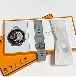 Смарт-часы W&O X16 Pro Steel - миниатюра 5