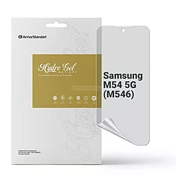 Гидрогелевая пленка ArmorStandart Anti-spy для Samsung Galaxy M54 5G (M546) (ARM67721)
