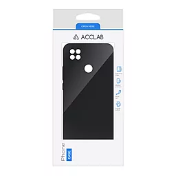 Чехол ACCLAB SoftShell для Xiaomi Redmi 10A Black - миниатюра 2
