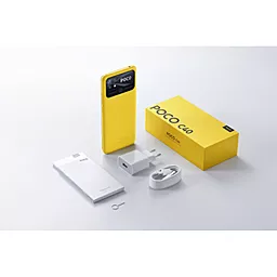 Смартфон Poco C40 4/64GB Yellow - миниатюра 7