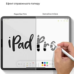 Защитная пленка для планшета ArmorStandart Paperlike для Apple iPad 10.2 (2020/2019) (ARM59100) - миниатюра 4