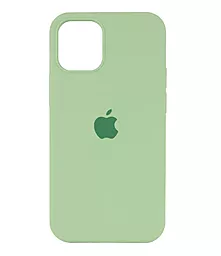 Чехол Silicone Case Full for Apple iPhone 11 Mint