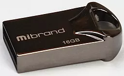 Флешка Mibrand Hawk 16GB USB 2.0 (MI2.0/HA16M1B) Black