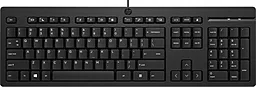 Клавіатура HP 125 Wired (266C9AA) Black