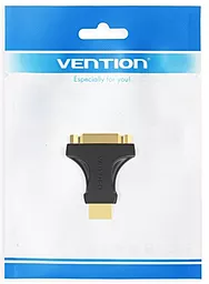 Видео переходник (адаптер) Vention HDMI - DVI-I (24+5) 1080 60hz black (AIKB0) - миниатюра 11
