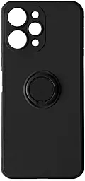 Чехол 1TOUCH Ring Case для Xiaomi Redmi 12, 12 5G Black
