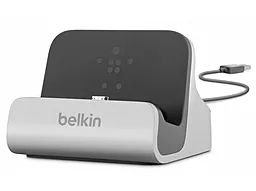 Док-станция зарядное устройство Belkin Charge+Sync Android Dock Silver (F8M389bt) - миниатюра 2