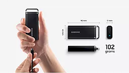 SSD Накопитель Samsung T5 Evo 2TB USB3.2 Gen1 (MU-PH2T0S/EU) - миниатюра 14