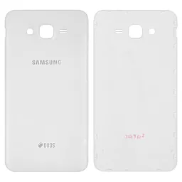 Задня кришка корпусу Samsung Galaxy J7 2015 J700 Original White