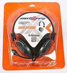 Навушники Maxxtro CDM-725MV Silver - мініатюра 2