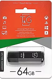 Флешка T&G 64GB Vega 121 (TG121-64GBBK) Black - миниатюра 2