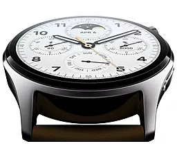 Смарт-часы Xiaomi Watch S1 Pro Silver (BHR6417GL) - миниатюра 2