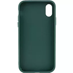 Чехол Epik TPU Bonbon Metal Style для Apple iPhone XS Max (6.5") Pine green - миниатюра 3