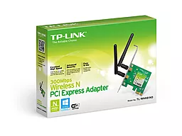 Бездротовий адаптер (Wi-Fi) TP-Link TL-WN881ND - мініатюра 2