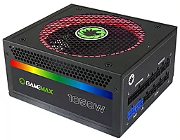 Блок питания GAMEMAX 1050W 80 Gold ARGB (RGB-1050 PRO) - миниатюра 2