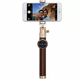 Монопод для селфі Momax Selfie Pro Bluetooth Selfie Pod 90cm Gold (KMS4L)