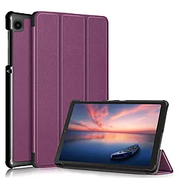 Чехол для планшета BeCover Smart Case для Samsung Galaxy Tab A8 10.5 (2021) Purple (707266) - миниатюра 2