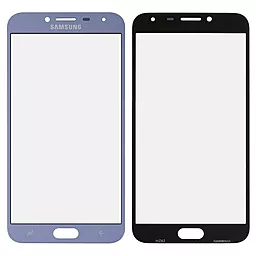 Корпусное стекло дисплея Samsung Galaxy J4 J400F 2018 Blue