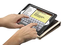 Чохол для планшету Twelvesouth Leather Case BookBook Vibrant Red для Apple iPad Mini, Mini 2, Mini 3  (TWS-12-1236) - мініатюра 4