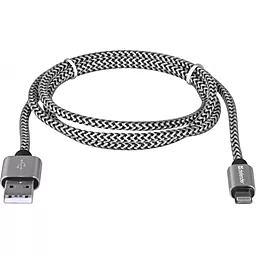 Кабель USB Defender ACH01-03T PRO Lightning Cable White - миниатюра 2