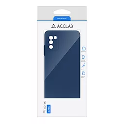 Чехол ACCLAB SoftShell для Xiaomi Poco M3 Blue - миниатюра 2
