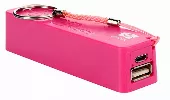 Повербанк Drobak Power 1200 mAh Pink (605302) - миниатюра 2