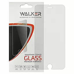 Защитное стекло Walker 2.5D Apple iPhone 6, iPhone 6s Clear