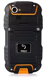 Sigma mobile X-treme PQ23 Dual Sim Black- Orange - миниатюра 2