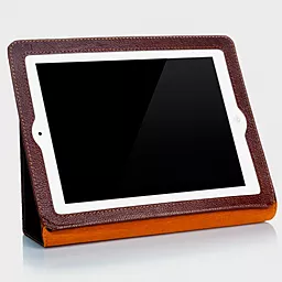 Чохол для планшету Yoobao Executive leather case for iPad Air Coffee [LCIPADAIR-ECF] - мініатюра 2