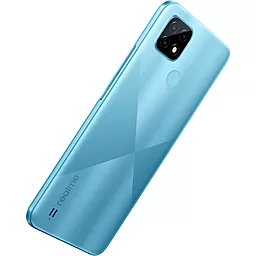 Смартфон Realme C21Y 4/64Gb NFC Cross Blue - миниатюра 4