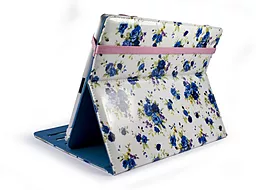 Чехол для планшета Tuff-Luv Slim-Stand fabric case cover for iPad 2,3,4 White (B2_35) - миниатюра 4