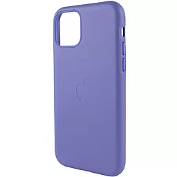 Чехол Apple Leather Case Full for iPhone 11 Wisteria - миниатюра 3
