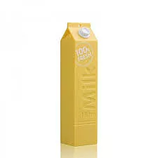 Повербанк  Power Bank Milk 2600 mAh Yellow - мініатюра 3