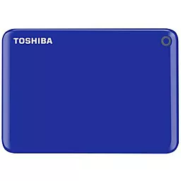 Зовнішній жорсткий диск Toshiba 2.5" 1TB (HDTC810EL3AA) Blue - мініатюра 2