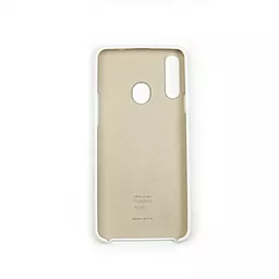 Чехол Epik Jelly Silicone Case для Samsung Galaxy A20S White - миниатюра 2